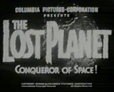 THE LOST PLANET 1953 Classic Cliffhanger Serial on 2 discs
