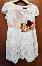 Chantilly Place Flower Girl Formal, Wedding Dress, Bridesmaid Easter, Size 6