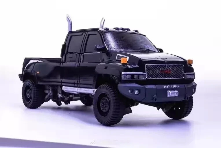 New 4th Party MP Black Apple MPM-06 Ironhide Oversized Ver. ACtion Figure 24cm - Image 3 of 4