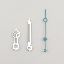 NEW Watch Hands Set for Miyota8215/8205 DG2813 SUB Style Mod Parts Blue Lume