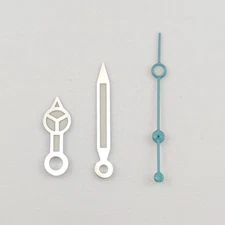 NEW Watch Hands Set for Miyota8215/8205 DG2813 SUB Style Mod Parts Blue Lume