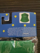 NEW Legacy Green Dino Neck Gaiter