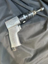 Central Pneumatic Reversible Air Drill 3/8" 94585 W/ Keyed Chuck