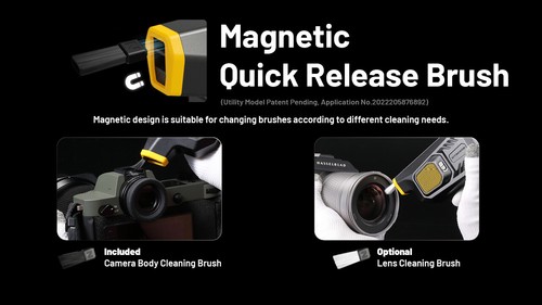Souffleur de photographie électronique multifonction Nitecore BlowerBaby BB21 poids léger - Photo 4/13