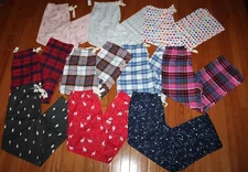 NWT GAP Women's LOVE GapBody Flannel Pajama Lounge Pants Llamas Penguins Plaid