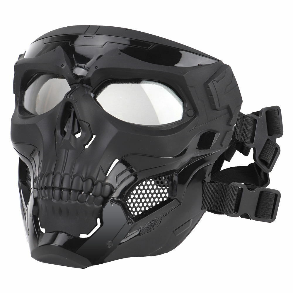 Skull Tactical Airsoft Masks Paintball Protective CS Full