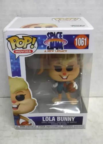 Funko Pop! Lola Bunny Space Jam #1061 Vinyl Figure 061724AST3