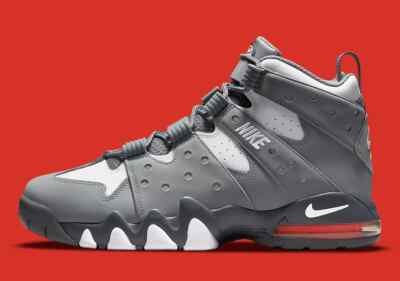 Nike Air Max 2 CB 94 Cool Grey OG Charles Barkley DM8319-001 Men's Size 8 New