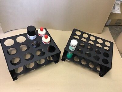 Halterungen für Silikonschläuche und Aerosoldose / Chemfix