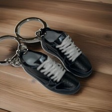KEYCHAINS 3D Sneaker Nike SB Keychains 1 Pair With Box An Bag