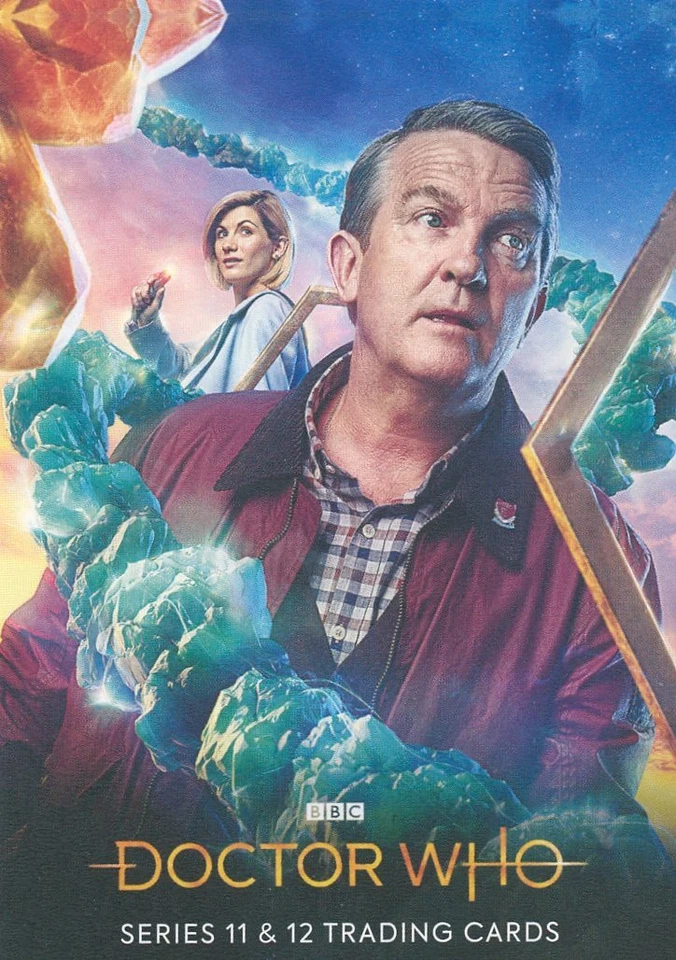 Carpeta Doctor Who 2022 con el juego base de 60 cartas y juego paralelo de 60 cartas, P3 plus Foto 2 de 4