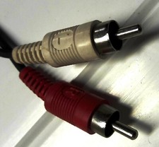 cordon 2 RCA Cinch Males vers 2 RCA Cinch Femelles 1,5m