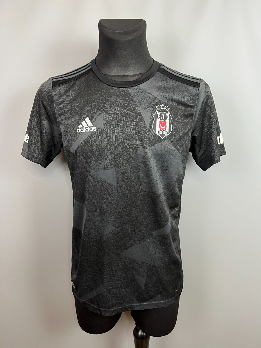 BESIKTAS 2019 2020 AWAY SHIRT FOOTBALL SOCCER JERSEY ADIDAS DX3702 MENS  SIZE M