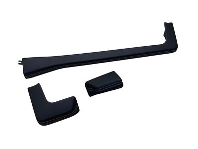 2022 - 2024 FORD EXPEDITION MAX OUTER UPPER DASHBOARD PANEL TRIM MOULDING SET x3