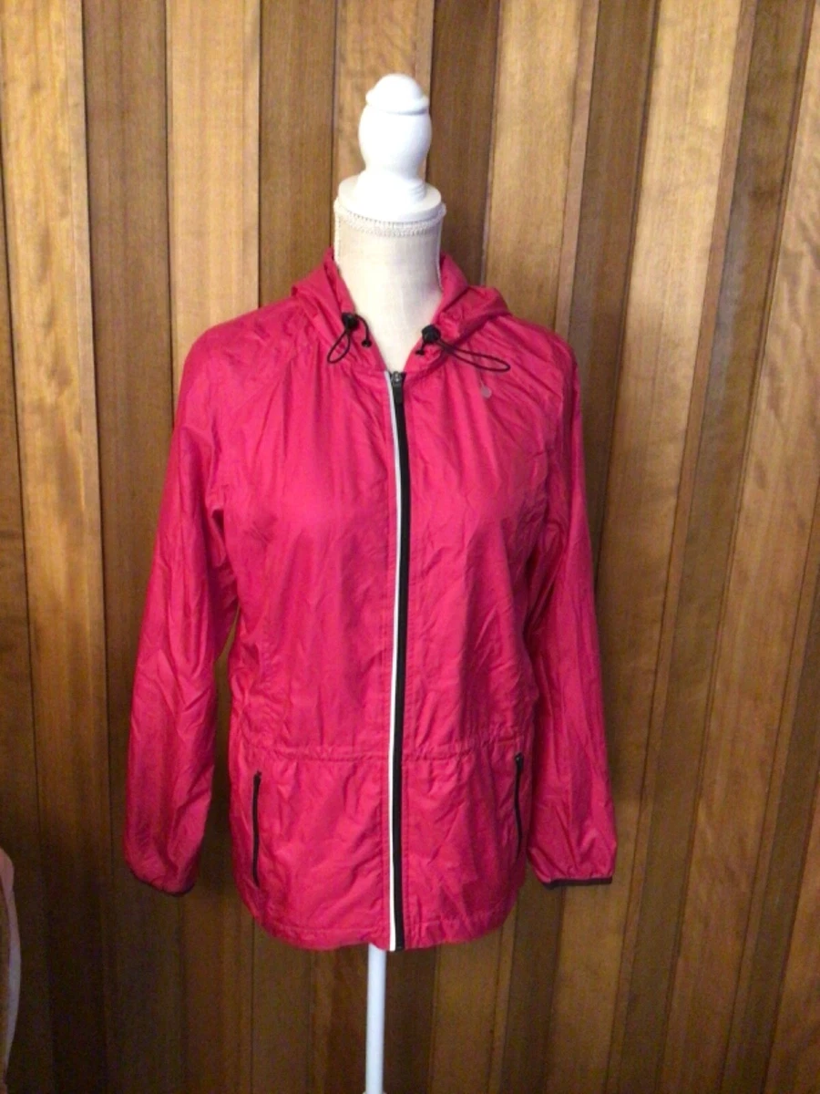 Xersion women s hooded jacket performance lightweight windbreaker
