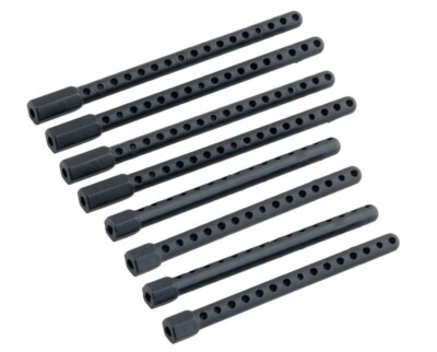 Unversial Plastic Extend Long Body Post For 1/10 RC TAMIYA Touring Car