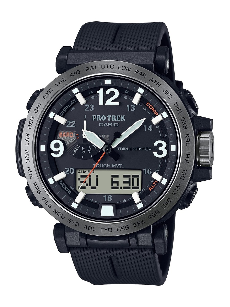 CASIO 電波ソーラー PROTREK プロトレック PRW-2500R-1