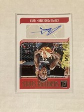 2019 Panini Donruss WNBA Autograph Cappie Pondexter