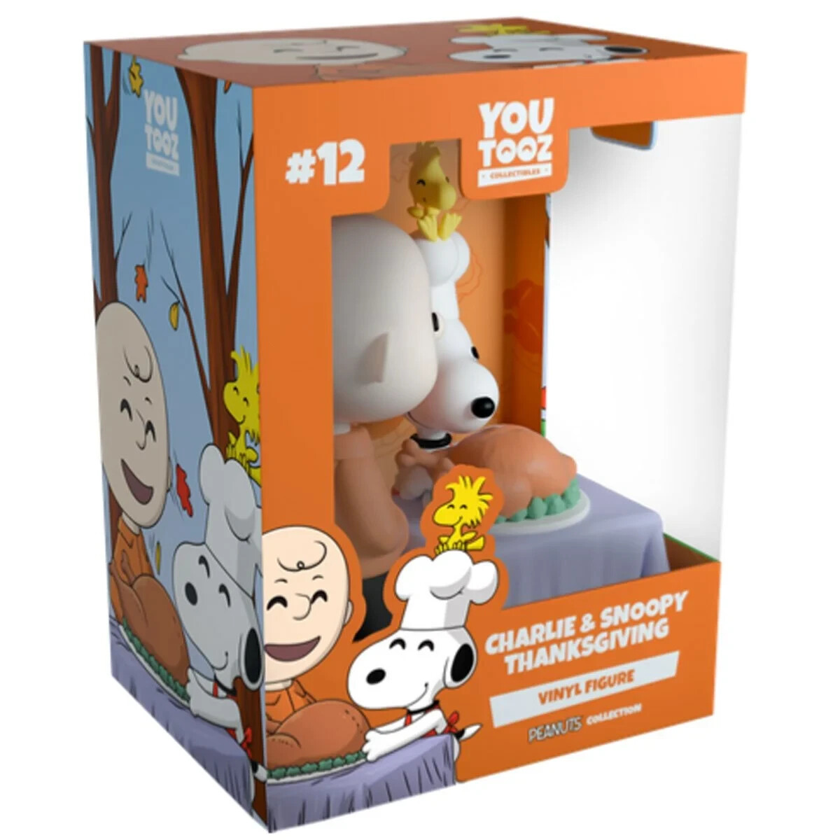 Youtooz: Peanuts Collection - Charlie & Snoopy Thanksgiving Vinyl