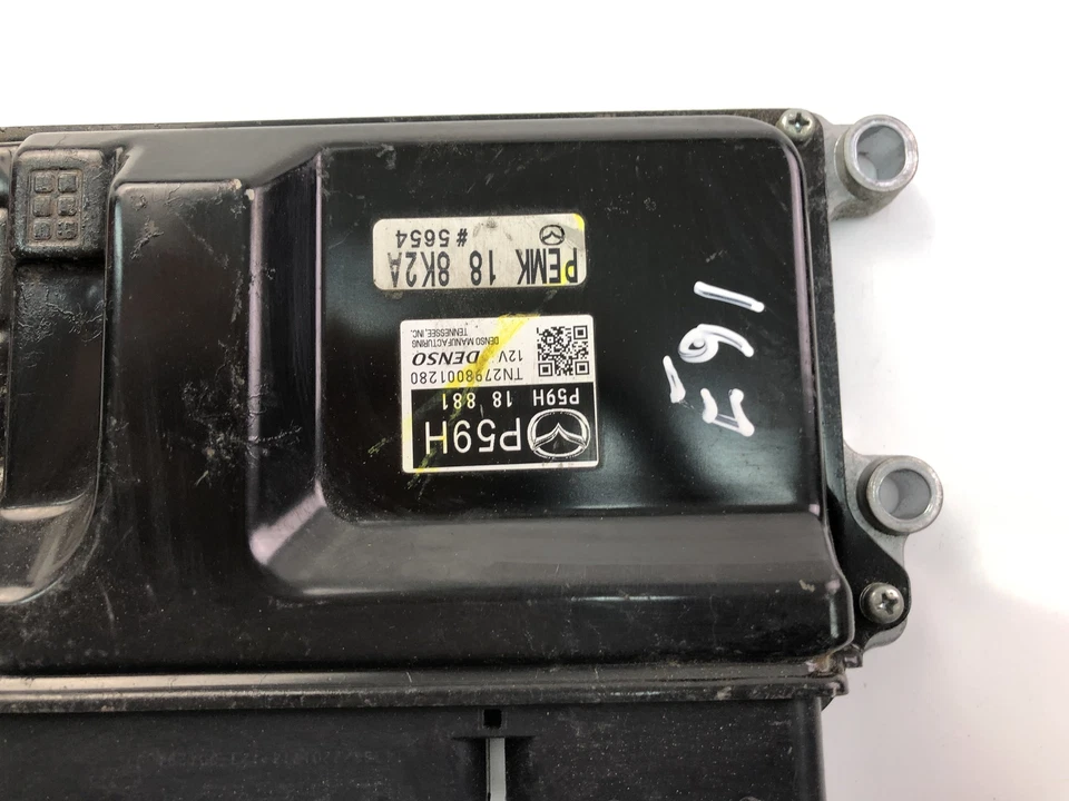 Centralina motore MAZDA 3 BK ECU P59H18881 2009 13973417 - Immagine 2 di 4