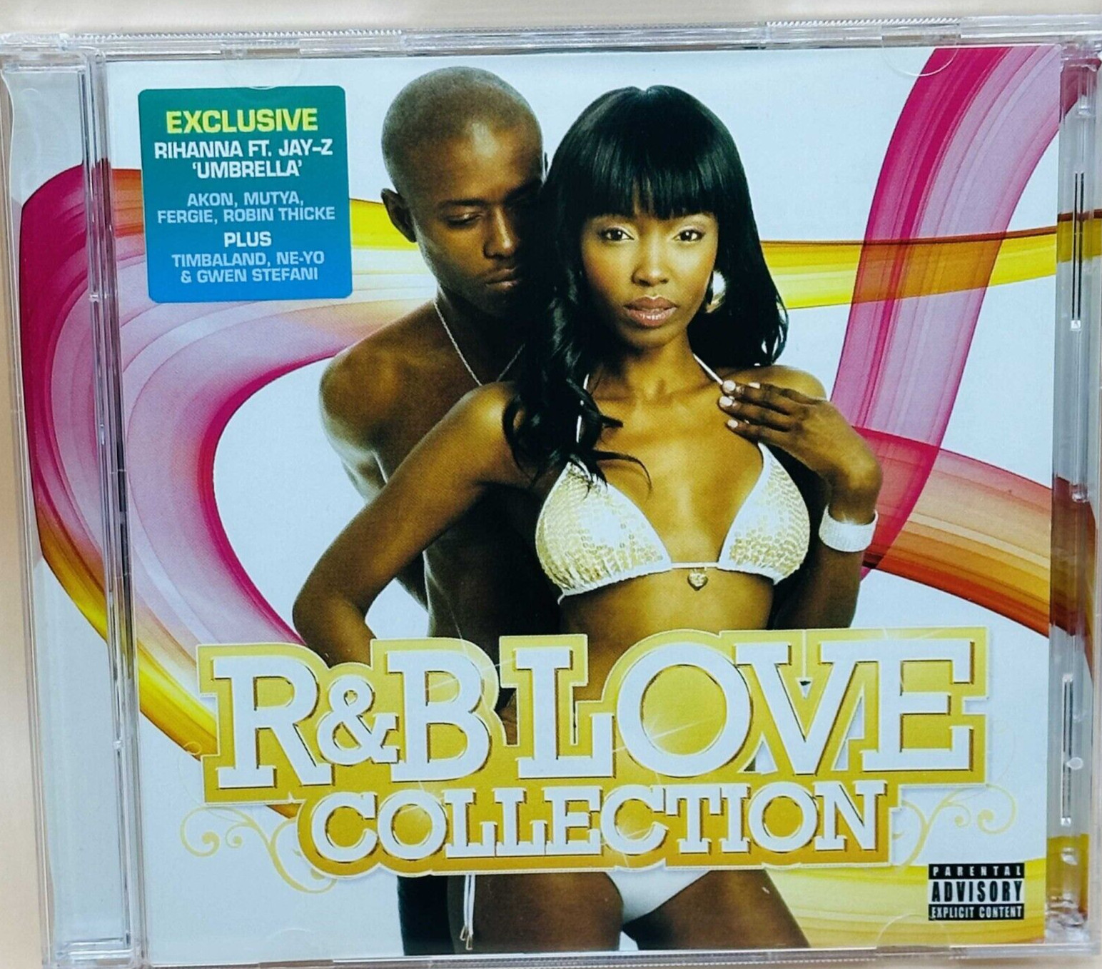 Various Artists -The R&B Love Collection 2007 CD