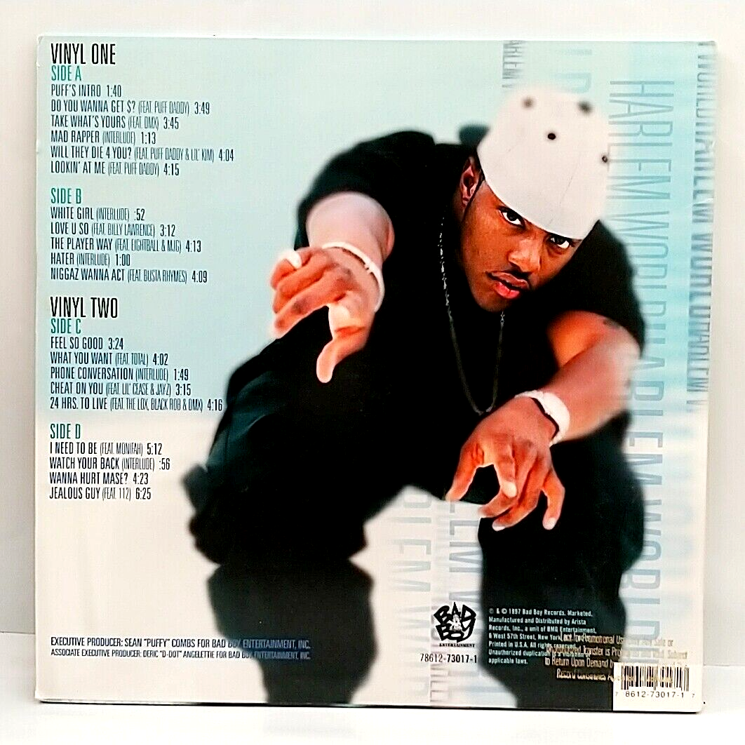 ma$e HARLEM WORLD 2枚組レコード Ma$e – Harlem World – 2 x Vinyl (LP, Album), 1997 [r3038213