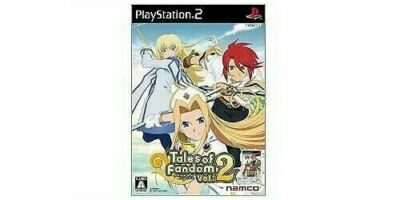 PS2 Playstation 2 Tales of Fandom Vol. 2 (Luke Version)