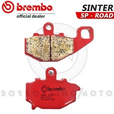 REAR BRAKE PADS BREMBO SINTER SP 07KA16SP KAWASAKI ZR 550 ZEPHYR 1998