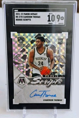 Carte à Collectionner Tony Clark 'Tony The Tiger' 1997 Donruss - Gradée SGC 9, Auto, 30/200