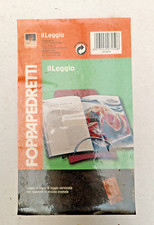 Leggio In Legno Di Faggio Foppapedretti Con Supporto In Acciaio Cromato