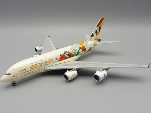 ETIHAD AIRWAYS Airbus A380-800 1/400 JCWINGS XX4279 CHOISIR CORÉE DU SUD A6-APG - Photo 12 sur 12