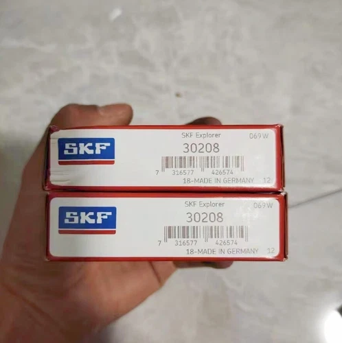  1X  SKF 30208 single row tapered roller bearing - Picture 1 of 1