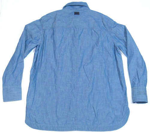 G-star shirt boyfriend shirt size M blue men's polo jeans - Picture 4 of 4