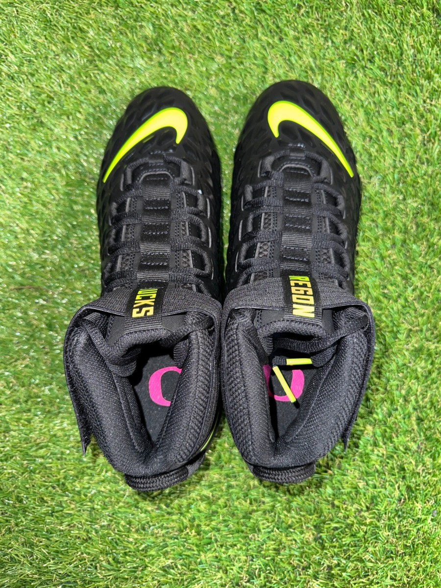 Nike Oregon Ducks Force Savage Pro 2 SMU PE Football Cleats  display picture 3