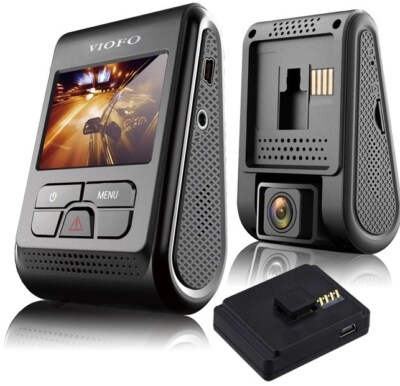 6972147070502 VIOFO A119-G V3 Dashcam Schwarz VIOFO