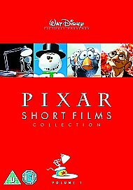 Pixar Short Film Collection: Volume 1, Disney (DVD) **New & Factory Sealed**
