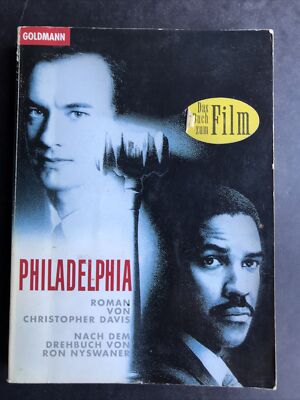 Philadelphia - Christopher Davis - Buch zum Film - Zustand akzeptabel @ 523