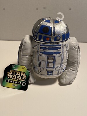 R2-D2 Plush STAR WARS Buddies Power Of The Force POTF 1995 New With Tags 
