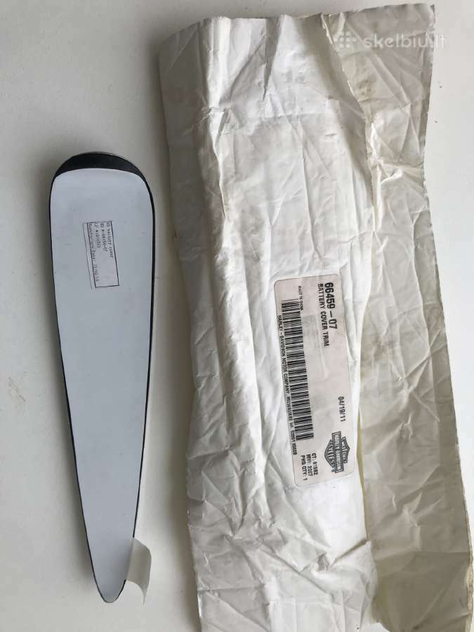 Genuine Harley Davidson Battery Cover Trim PN 6645907 eBay