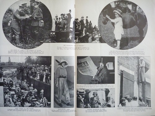 1913 Harper's Weekly Journal Magazine July 26, Immigration, Golf, Baseball - Picture 8 of 9