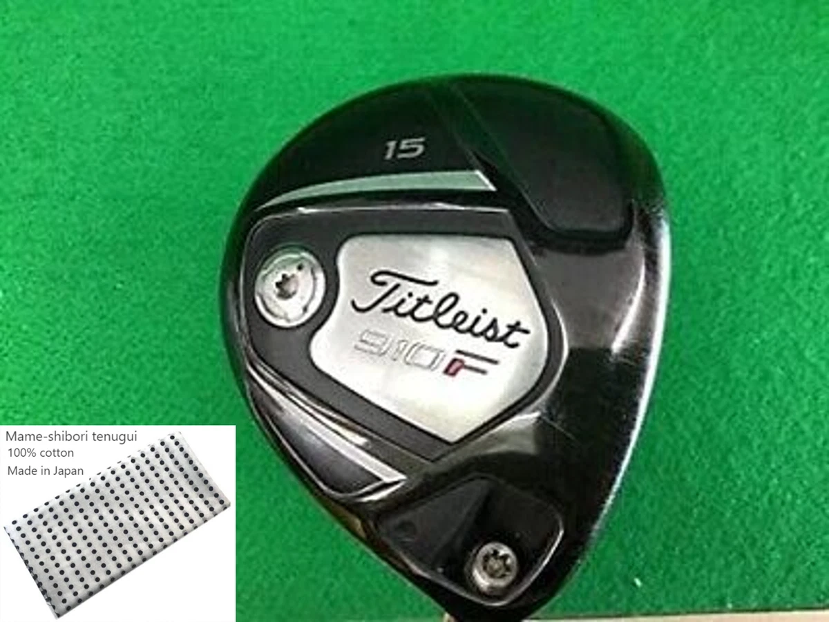 TITLEIST 910F 15 Degree / Stiff Flex Men Fairway Wood Tour AD DJ-7S 