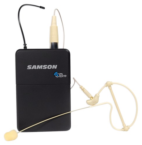 SAMSON Concert 99 Wireless Earset Microphone K-Band For Church Sound Systems - Picture 4 of 8