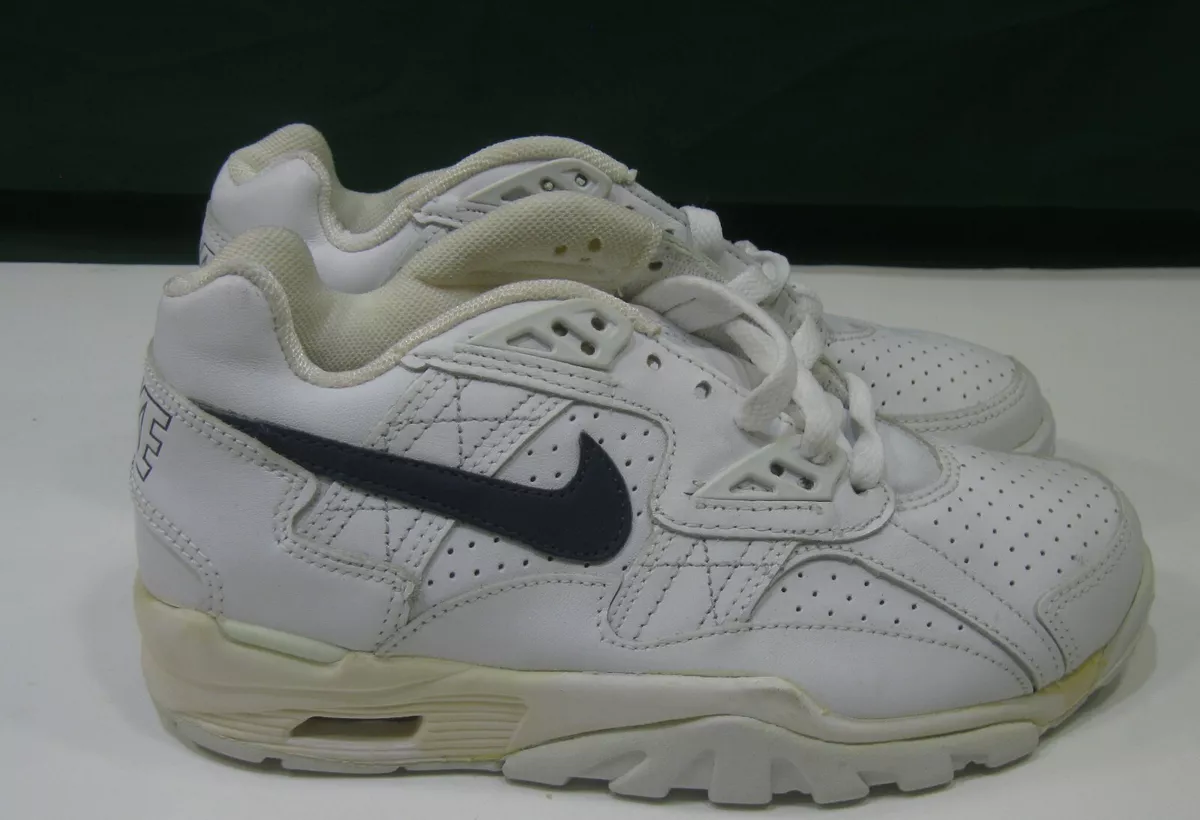 306355 142 Vintage Nike Air Trainer SC Bo Jackson YOUTH SIZE 5