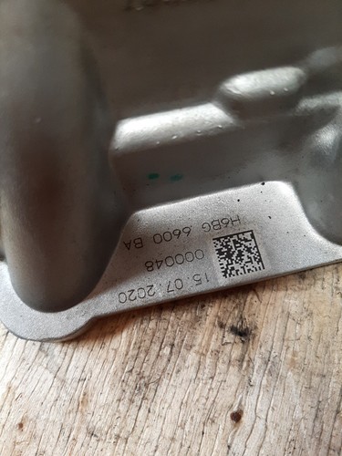 POMPA OLIO ALTA PRESSIONE FORD B-MAX C-MAX 1.0L ECOBOOST 2020 H6BG-6600-BA - Foto 4 di 5