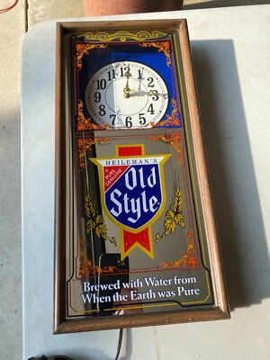 OLD STYLE BEER パブミラー オールドスタイル ビンテージ 鏡 s-l400.jpg