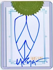 Farscape Through Wormhole Wayne Pygram Sketch Card Autograph Case Topper #NNO