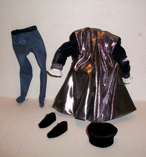 MATTEL Barbie ERA SAMMLER KEN ROMEO KLEIDUNG OUTFIT KOMPLETT NEU AUS BOX - Bild 3 von 3
