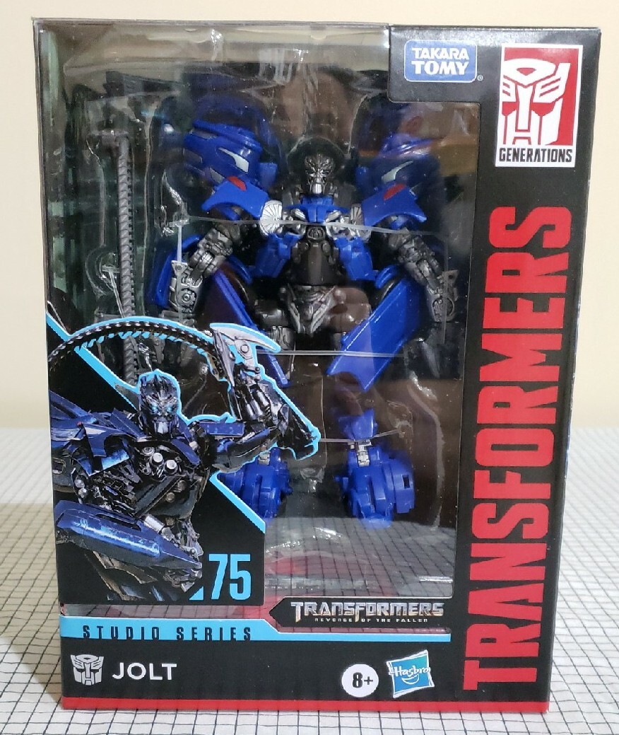 トランスフォーマー スタジオシリーズ JOLT Transformers Toy Studio Series 75 Deluxe Class Revenge of the