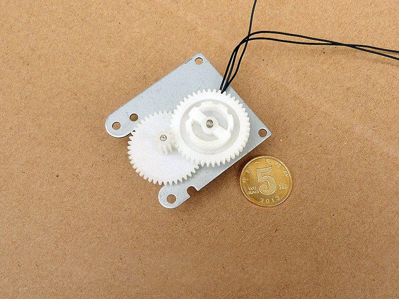 12V DC 10RP Ingranaggio Autoazione Industriale Otore Di Riduzione Ad - Foto 4