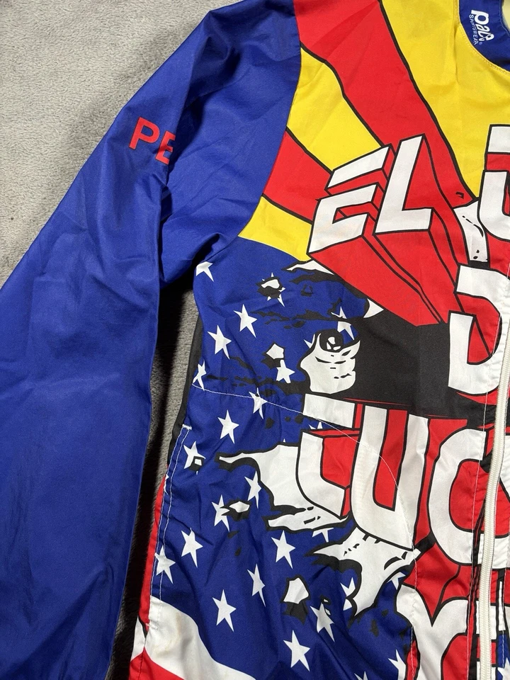 De Colección Get On It Pace Ciclismo Jersey Chaqueta Adulto Grande El Tour De Tucson Años 90 EE. UU. Foto 4 de 4